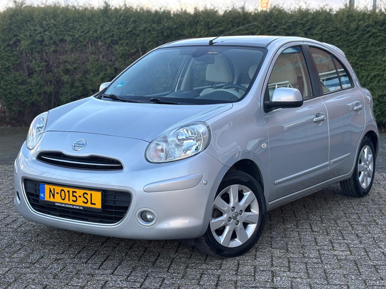 Nissan Micra - 1.2 DIG-S keyless, Pano, Airco, AUTOMAAT, Nwe Ketting, Elek pkt - AutoWereld.nl