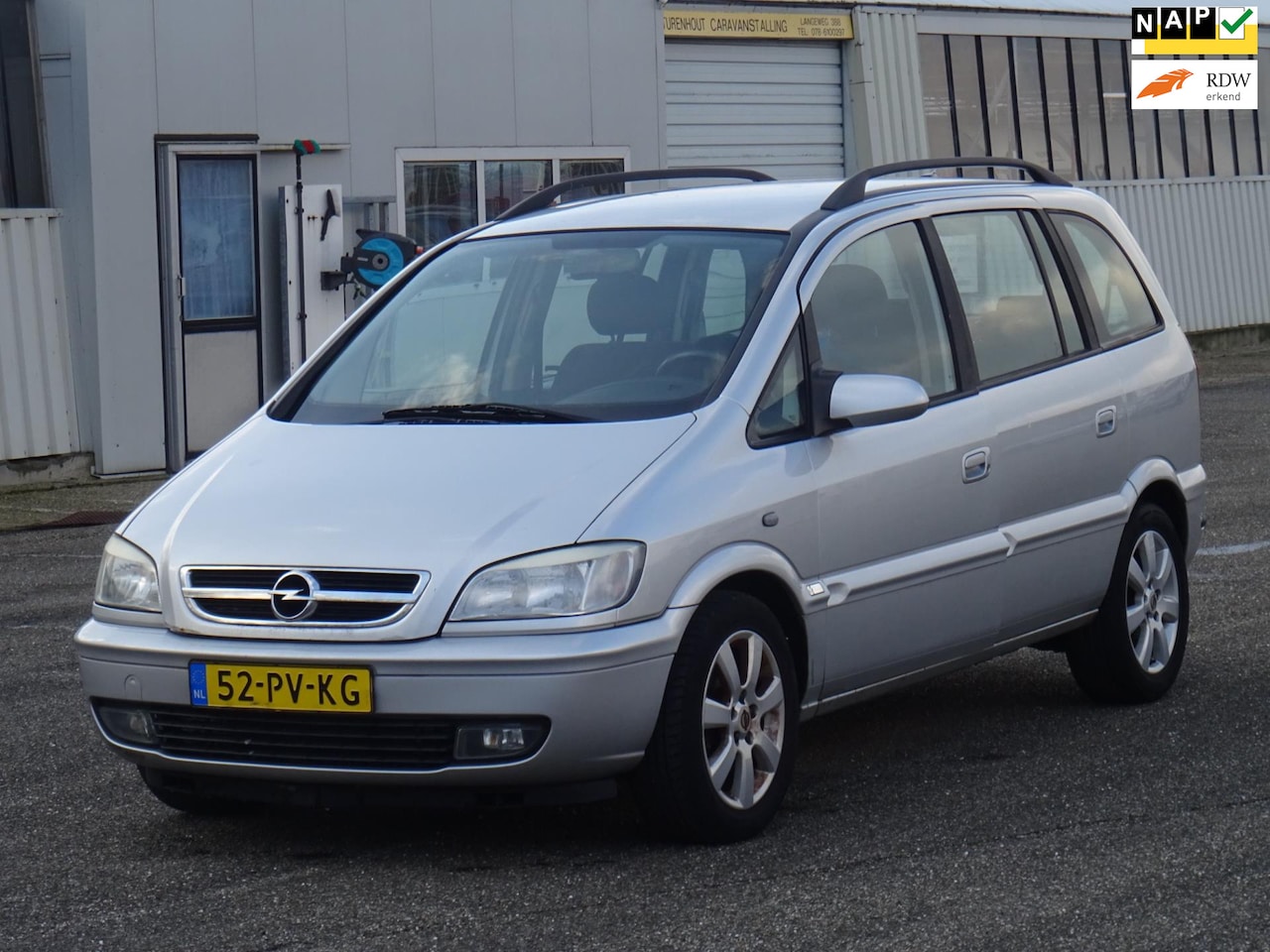 Opel Zafira - 1.6-16V Maxx 7-PERSOONS NAP/NAVI/CLIMA *EXPORT* - AutoWereld.nl