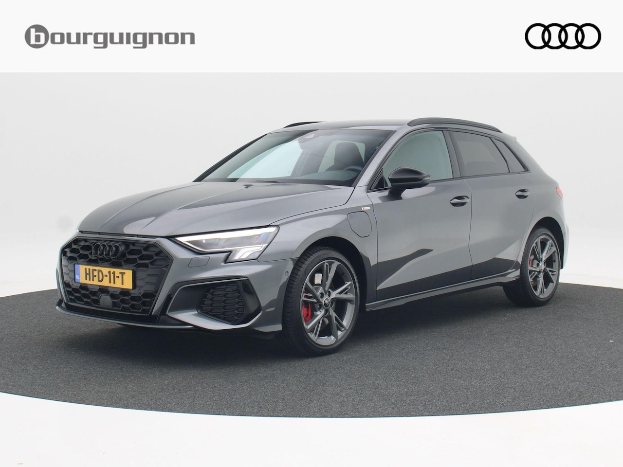 Audi A3 Sportback - 45 TFSi e 245 Pk Automaat S-Line Competition | Full LED | 18 Inch | Trekhaak | Zwart Optie - AutoWereld.nl