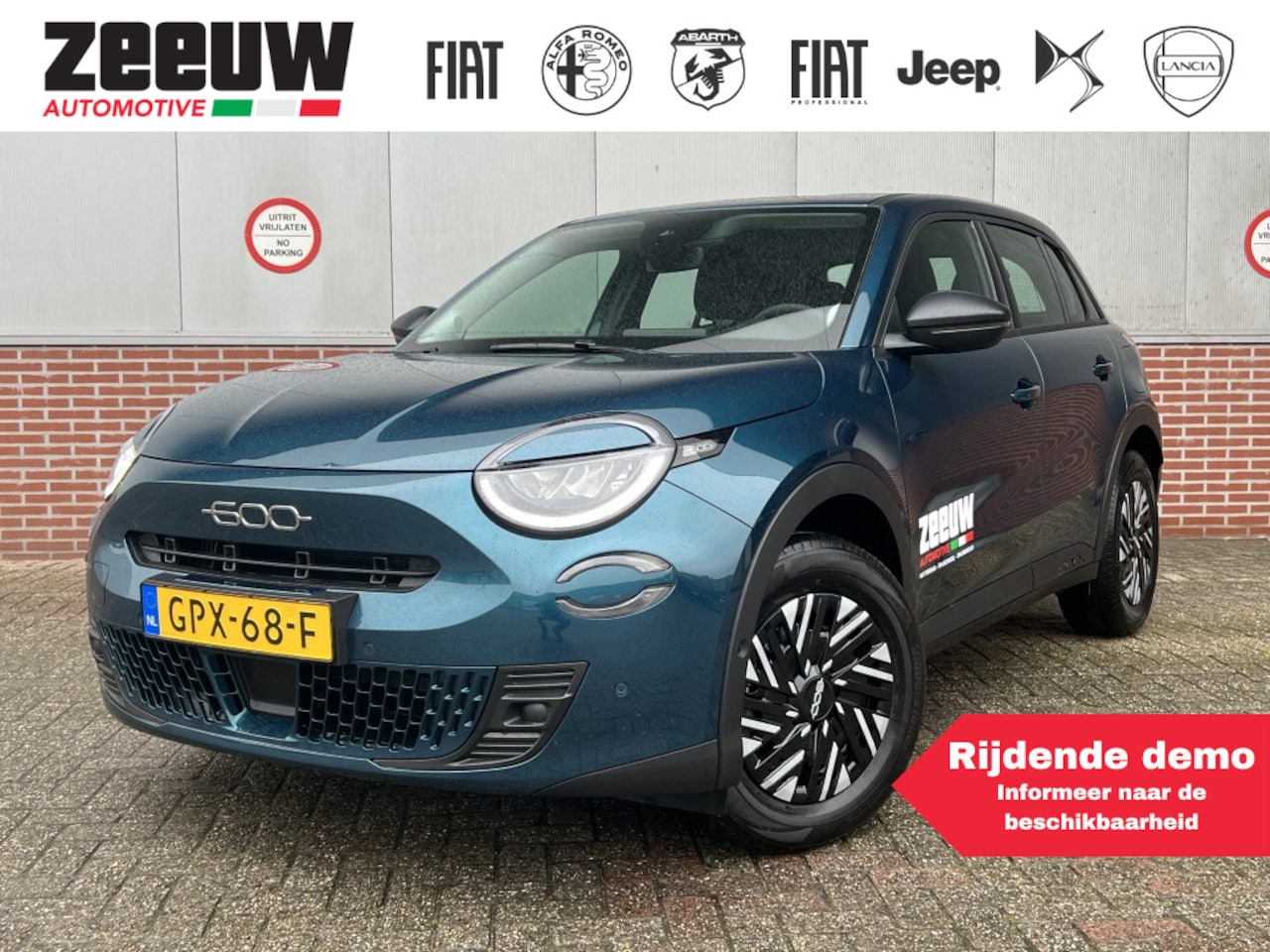 Fiat 600 - 1.2 Hybrid 136 PK Urban | Camera | Carplay | Clima | Keyless - AutoWereld.nl