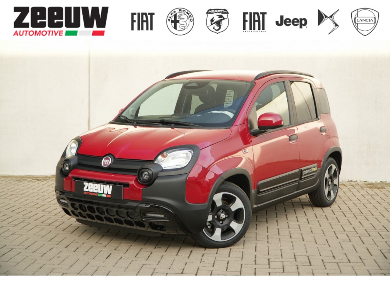 Fiat Panda - 1.0 Hybrid Pandina | Airco | Carplay | Cruise | PDC - AutoWereld.nl