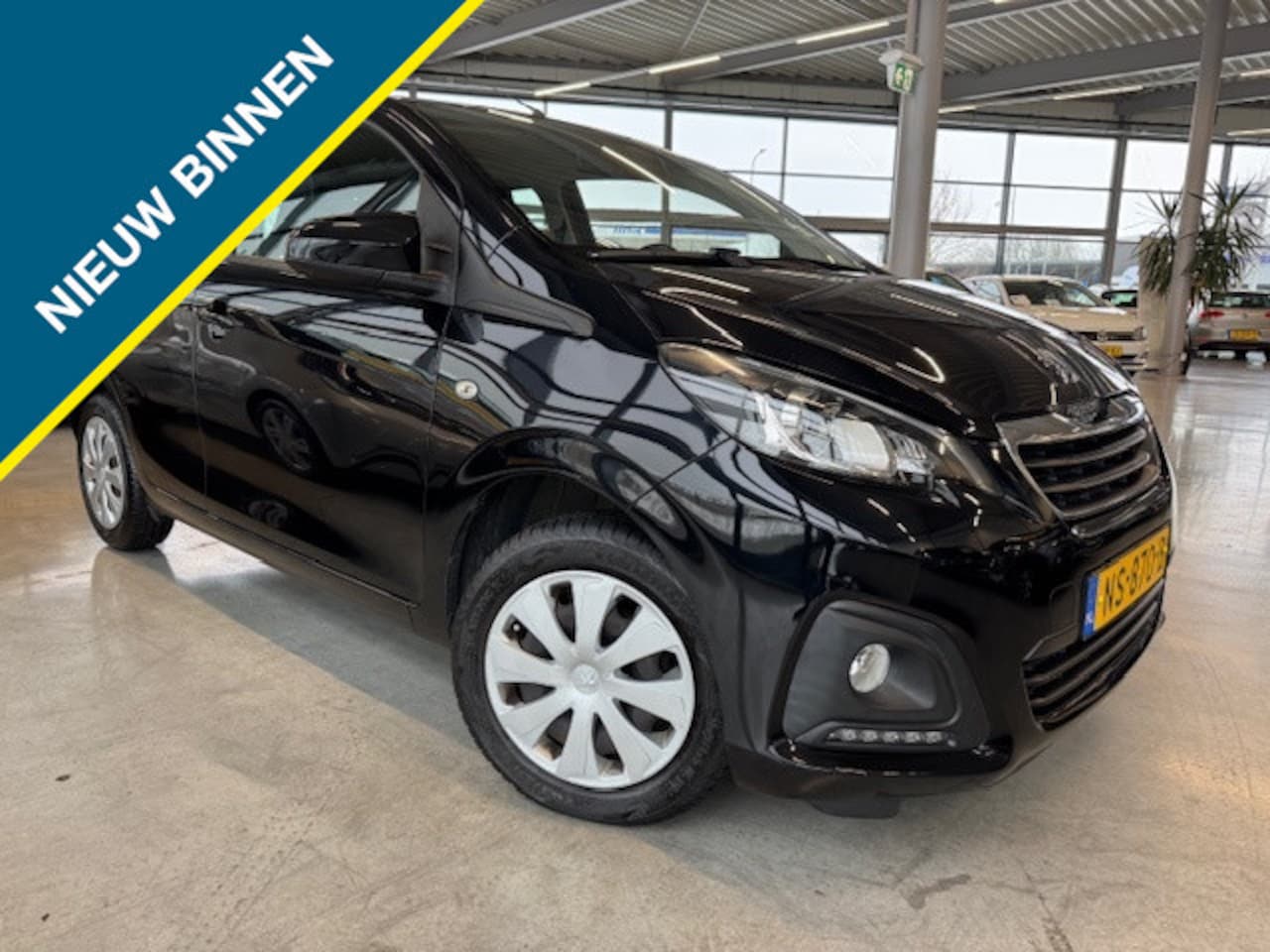 Peugeot 108 - 1.0 e-VTi BLUE LION + AIRCO 5-DRS. - AutoWereld.nl