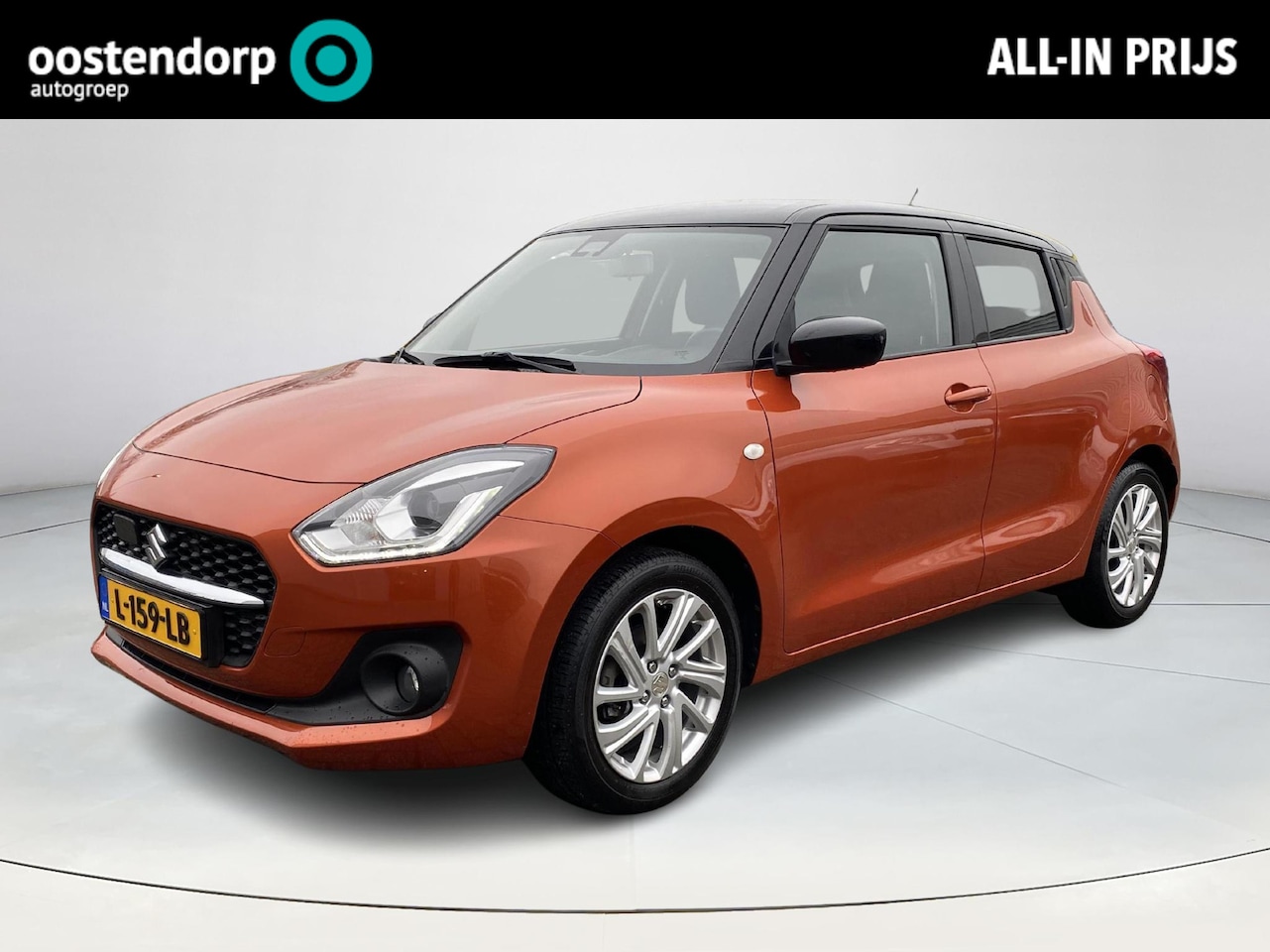 Suzuki Swift - 1.2 Select Smart Hybrid Airconditioning | Lichtmetalen velgen | Apple Carplay & Android Au - AutoWereld.nl