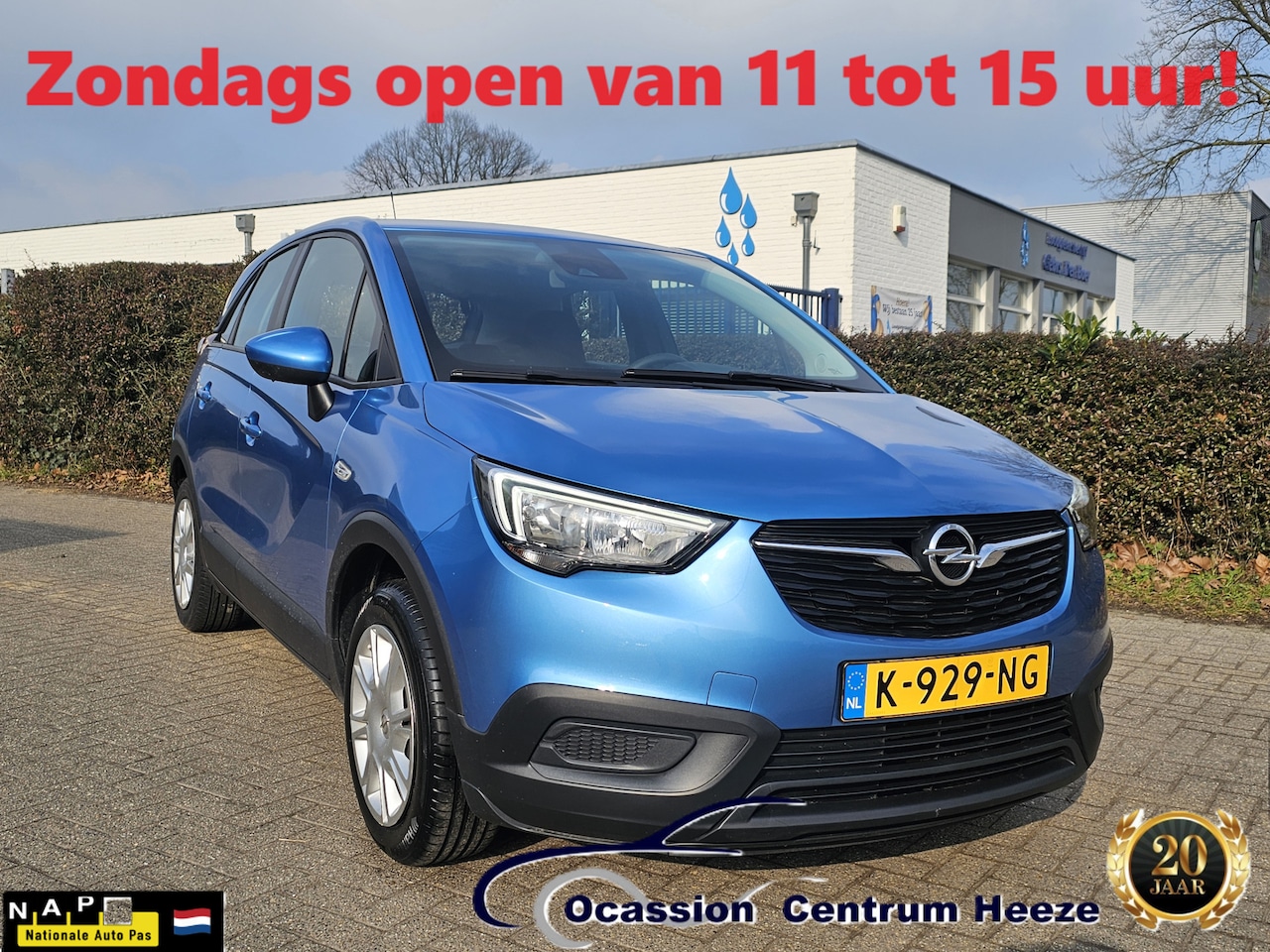 Opel Crossland X - 1.2 Edition 1.2 Edition, 1e Eig! 16.044km NAP! Zondag OPEN! - AutoWereld.nl