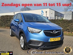 Opel Crossland X - 1.2 Edition, 1e Eig 16.044km NAP Zondag OPEN