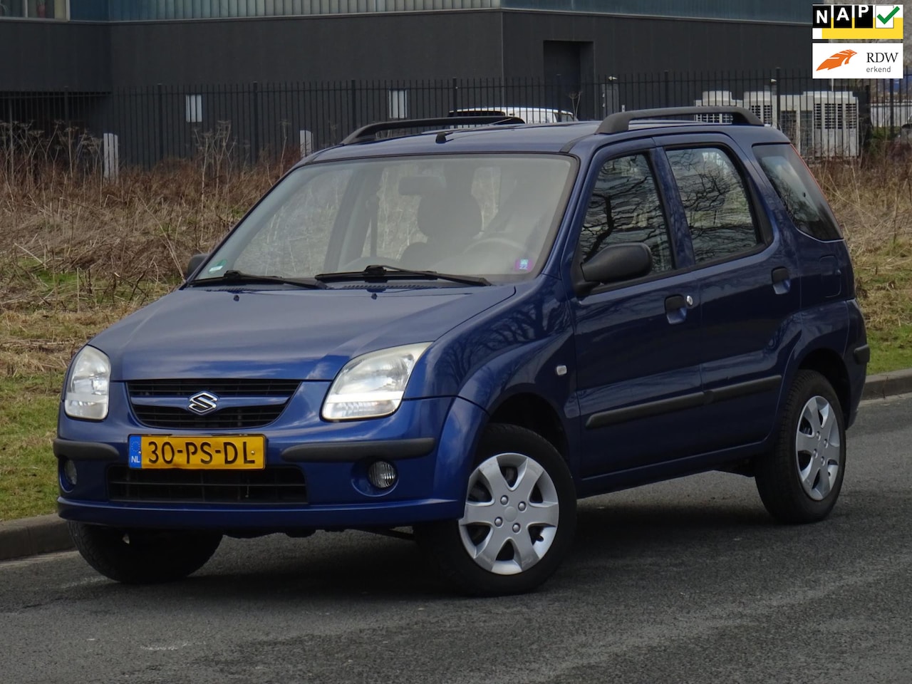 Suzuki Ignis - 1.5-16V GLS 5DRS NAP/ANDROID/AIRCO/PDC/APK - AutoWereld.nl