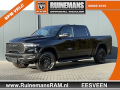 Dodge Ram 1500 - 3.0 420 PK REBEL PREMIUM / HURRICANE / 2025 MODEL / NIGHT EDITION / LUCHTVERING / PANO / 3