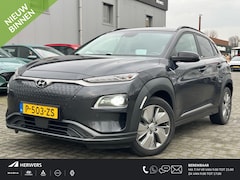 Hyundai Kona Electric - EV Fashion 64 kWh / Stoelverwarming / Navigatie / Bluelink / HUD / Krell Audio / LED Verli