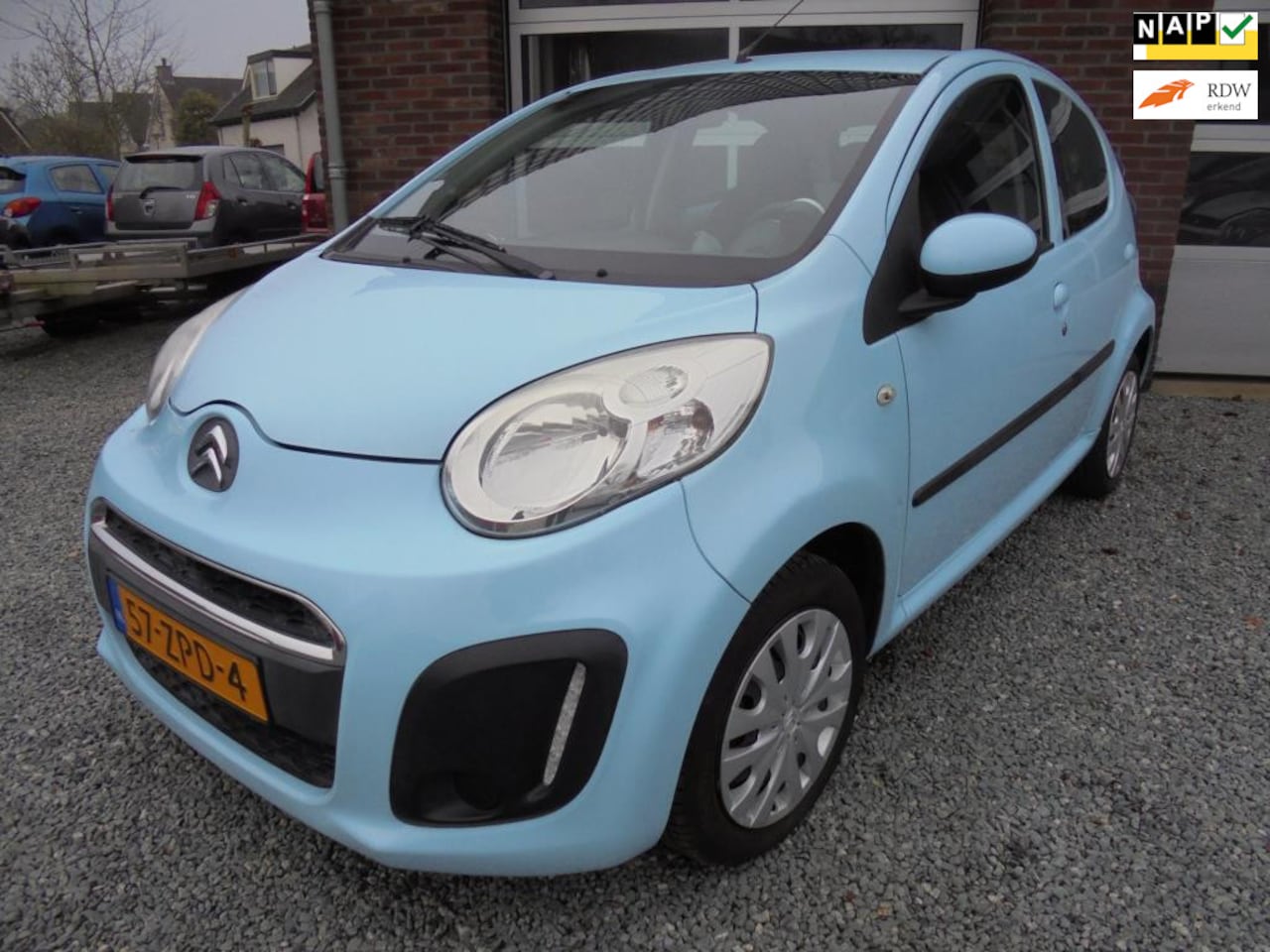 Citroën C1 - 1.0 Collection / Weinig km / NAP/ APK - AutoWereld.nl