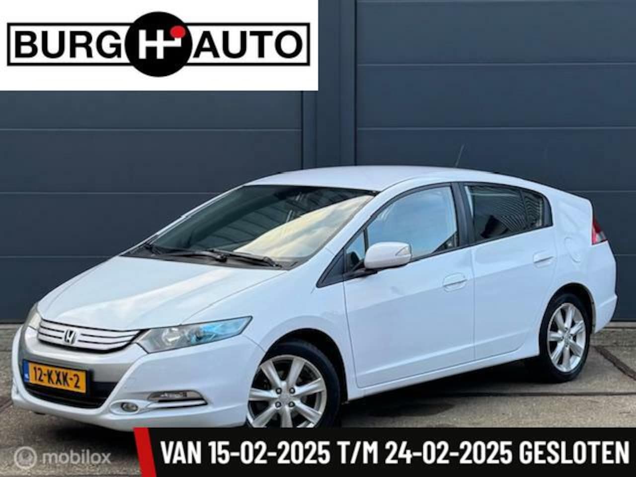 Honda Insight - 1.3 Elegance - HYBRIDE - AUTOMAAT - ECC - CRUISE CONTROLE - BLUETOOTH - PDC - STOELVERWARM - AutoWereld.nl