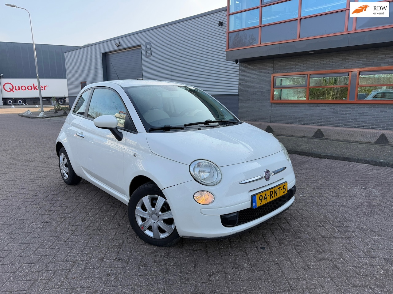 Fiat 500 - 1.2 Pop AUTOMAAT APK Navigatie - AutoWereld.nl