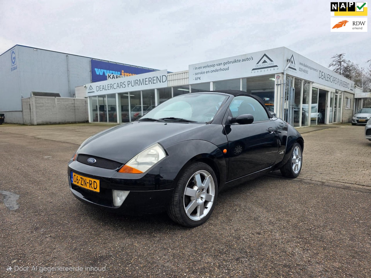 Ford Streetka - 1.6 Futura 1.6 Futura - AutoWereld.nl