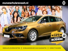 Renault Mégane Estate - 1.2 TCe Limited 1700KG Trekgewicht, Dealer Onderhouden, Cruise, Metaallak