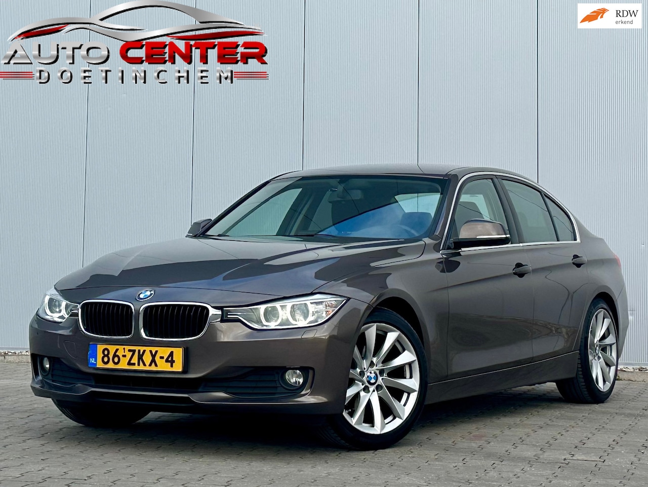 BMW 3-serie - 320d EfficientDynamics M-Pakket Led - AutoWereld.nl