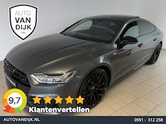 Audi A7 Sportback - 55 TFSI e quattro Competition AUTOMAAT PANO NAVI BLUETOOTH STOELVERW STUURVERW PRIVACYGLAS