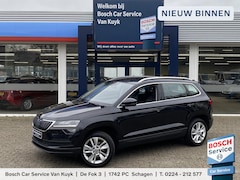 Skoda Karoq - 1.0 TSI Business Edition / NL-Auto / 116 PK / 99.000 KM / 1e-Eigenaar / Vol-Leder / Trekha