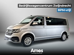 Volkswagen Transporter Caravelle - 2.0 TDI 150 pk DSG L2H1 Comfortline DC | dubbele cabine | Automaat Prijs excl BTW/BPM grij