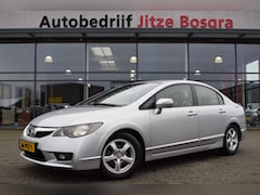 Honda Civic - 1.3 Hybrid Elegance Zwart Leder | Carplay | Camera | Trekhaak | Stoelverwarming