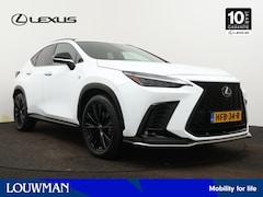 Lexus NX - 450h+ AWD F-Sport Line | Schuifdak | Sportstoelen | 360 Camera | Stoelverwarming en -venti