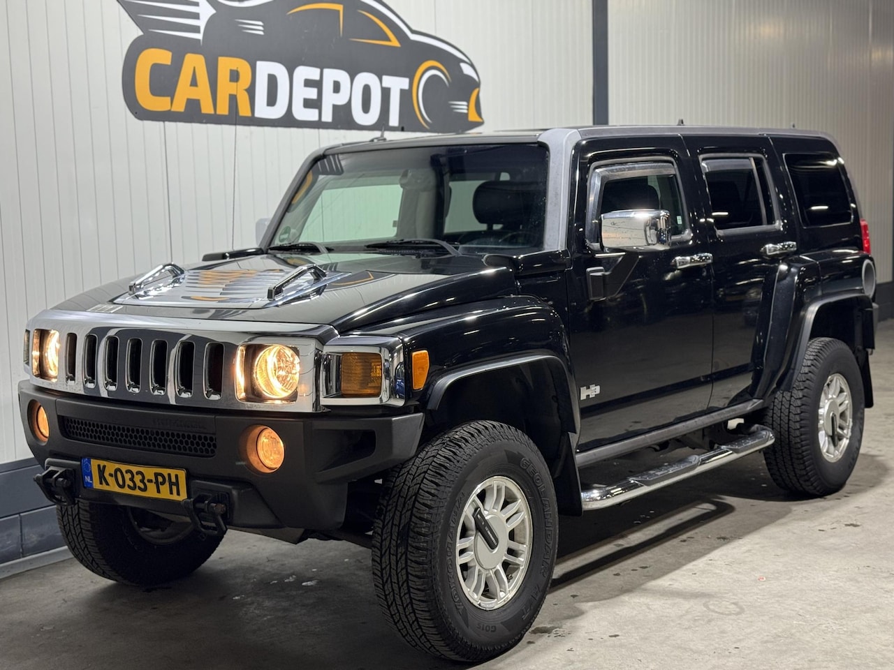 Hummer H3 - 3.5 Comfort 3.5 Comfort - AutoWereld.nl