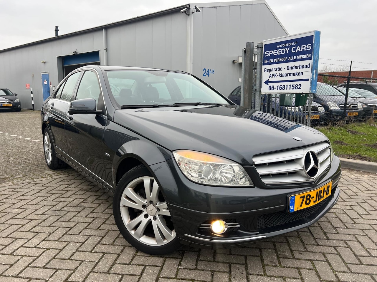 Mercedes-Benz C-klasse - 180 K BlueEFFICIENCY Business Edition Avantgarde 2009 - AutoWereld.nl