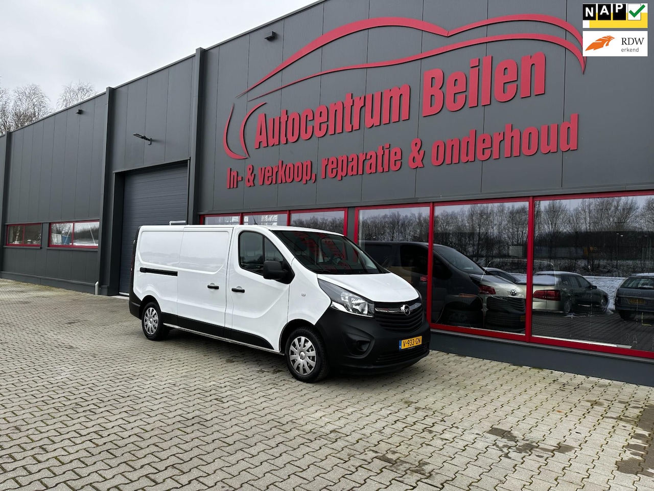 Opel Vivaro - 1.6 CDTI L2H1 Edition EcoFlex / 3-Ziet / Navi / Airco / Cruise / PDC / - AutoWereld.nl