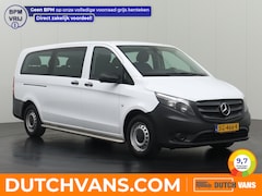 Mercedes-Benz Vito - 9-Persoons Personenbus | Kombi Extra Lang | BPM Vrij 2-2-2-3 Stoelopstelling | Airco