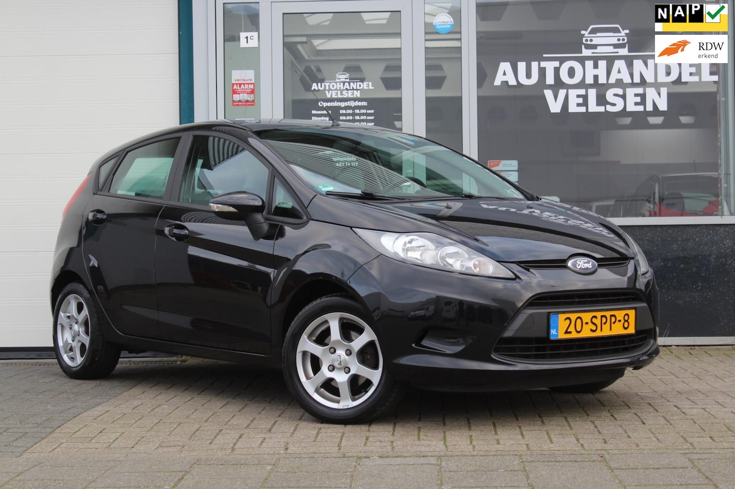 Ford Fiesta - 1.25 Trend|Airco|Nap| - AutoWereld.nl