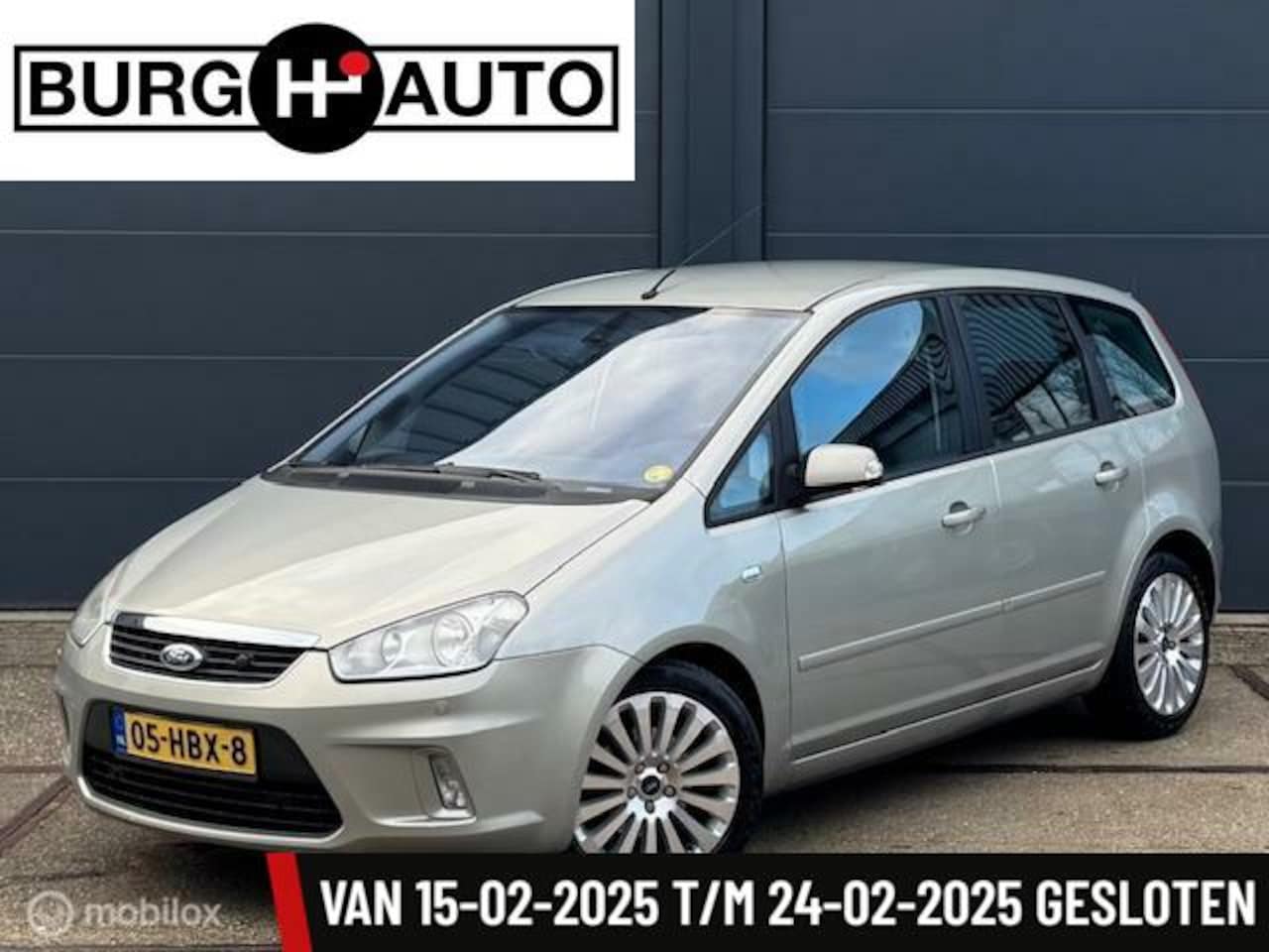 Ford C-Max - 1.8-16V Titanium Flexifuel - ECC - CRUISE CONTROLE - LMV - PDC - VERWARMDE VOORRUIT - EL. - AutoWereld.nl