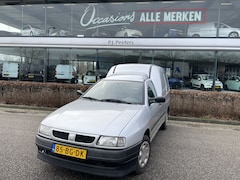 Seat Inca - 1.9 SDi Entry Radio-cd / Bestuurderstoel IHV / Trekhaak / A deuren met ramen / Tussenschot