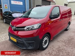 Toyota PROACE Long Worker - 2.0 D-4D Cool Comfort 117.902km NAP 2018 Airco Prima bus van de 1e eigenaar. Met Bluetooth