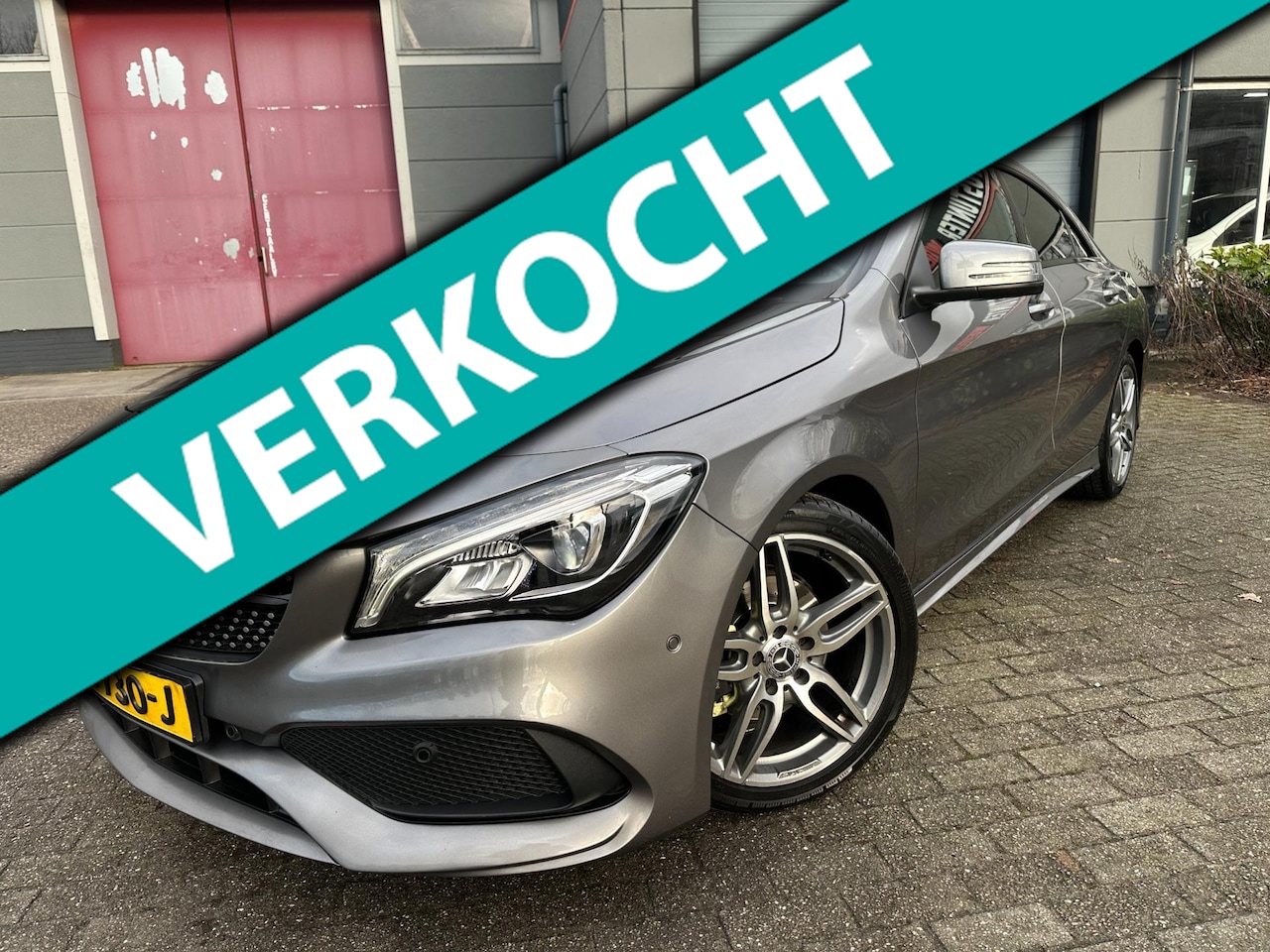 Mercedes-Benz CLA-Klasse - 180 d PRESTIGE 2017 AMG NAP LED CAM NAP LEER LUXE - AutoWereld.nl