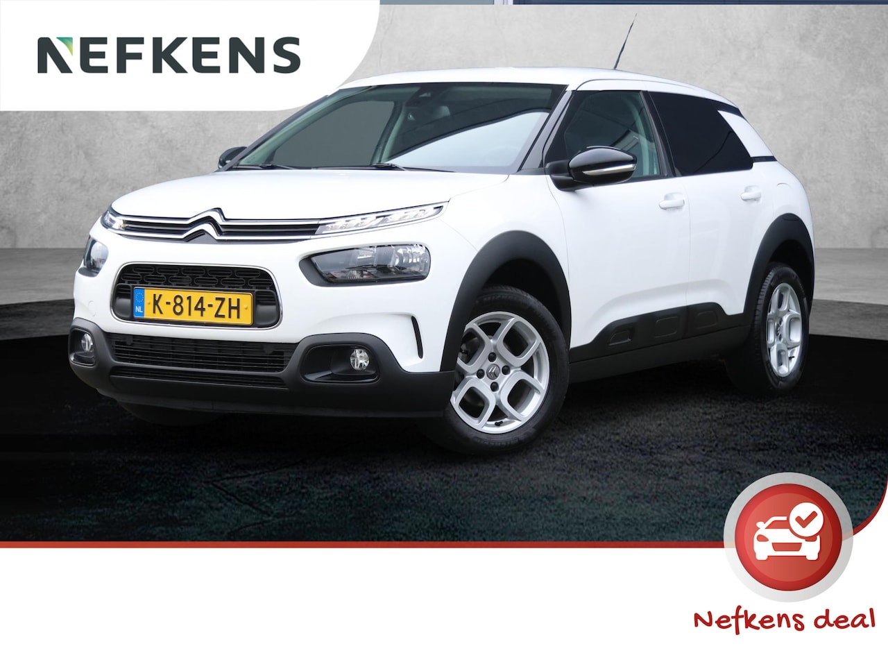 Citroën C4 Cactus - Shine 110pk | Navigatie | Achteruitrijcamera | Climate Control | Cruise Control | Parkeers - AutoWereld.nl