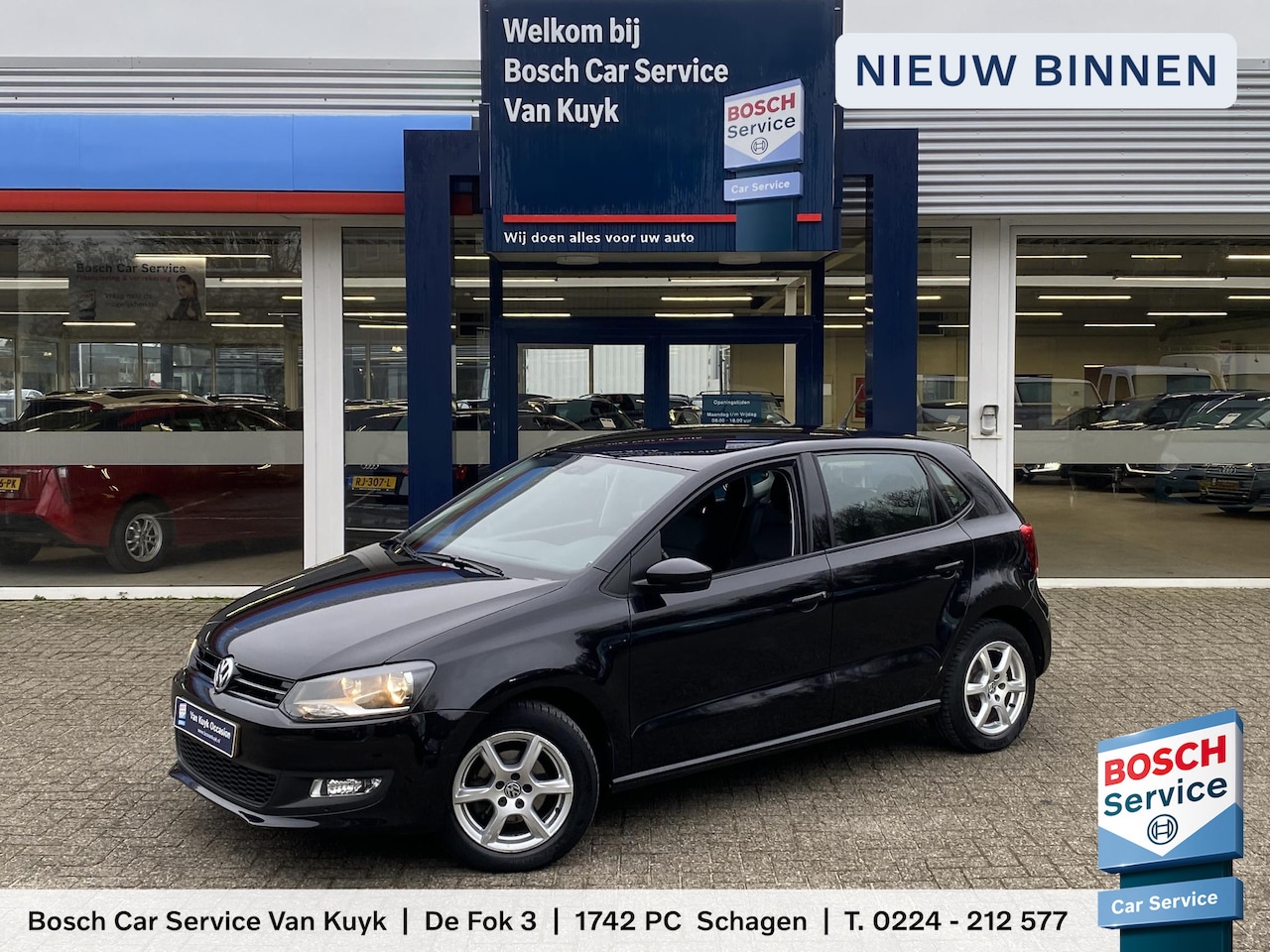 Volkswagen Polo - 1.2 TSI BlueMotion Edition+ / NL-Auto / Dealer-Onderhouden / 2e-Eigenaar / 5-deurs / Cruis - AutoWereld.nl