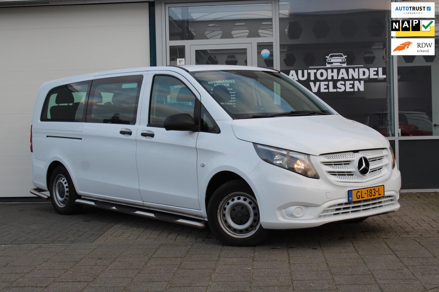 Mercedes-Benz Vito Tourer - 109 CDI Base Extra Lang|Nap|9p| - AutoWereld.nl