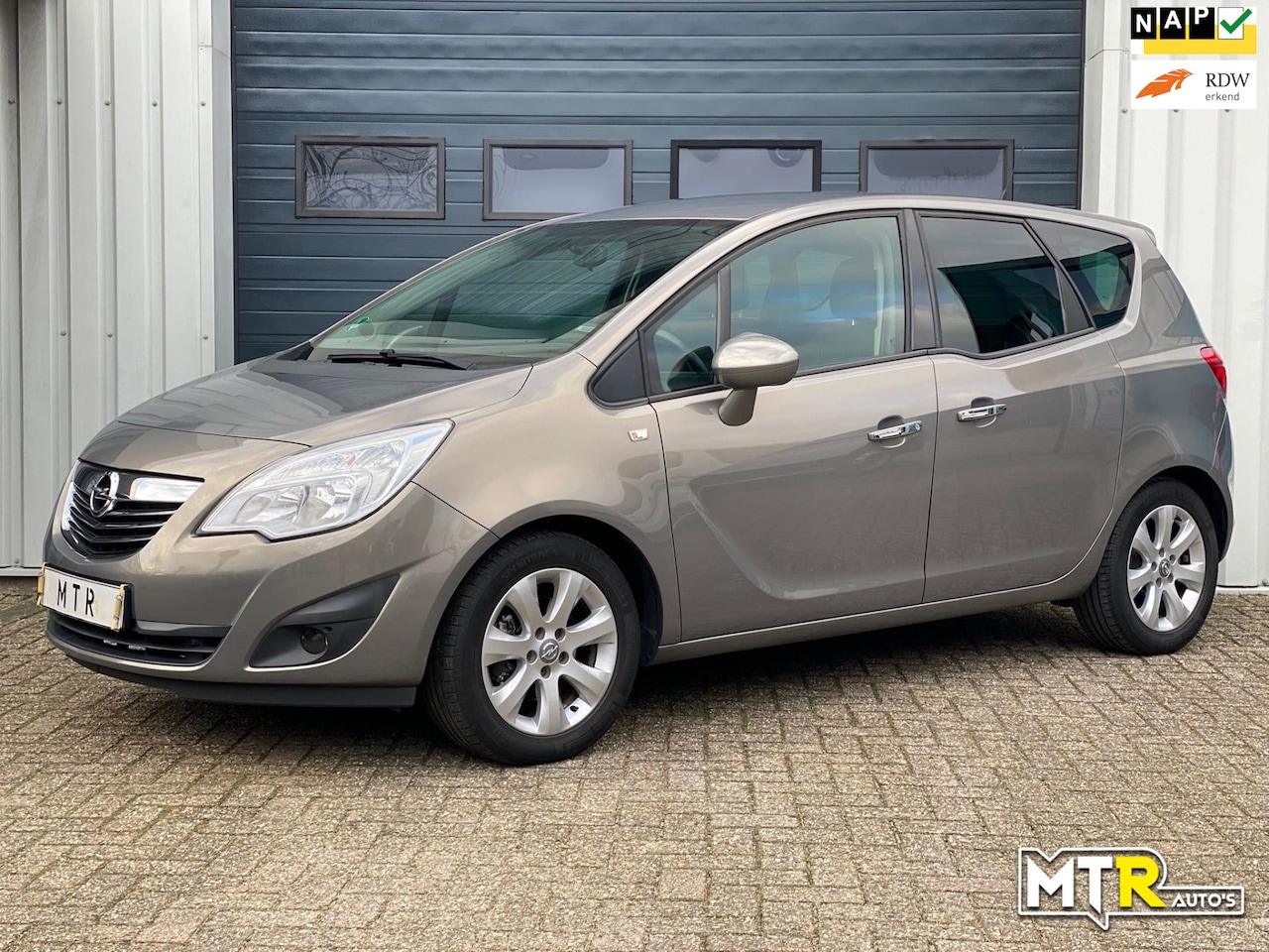 Opel Meriva - 1.4 Turbo Business+ LPG G3|NAP|APK - AutoWereld.nl