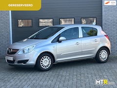 Opel Corsa - 1.2-16V Essentia AIRCO|STUUR VERWARMING|APK 2025