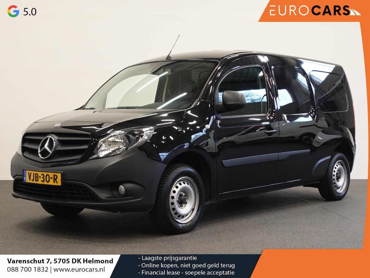 Mercedes-Benz Citan - 111 CDI Extra Lang Maxi Airco Cruise Control Bluetooth Trekhaak XXL - AutoWereld.nl