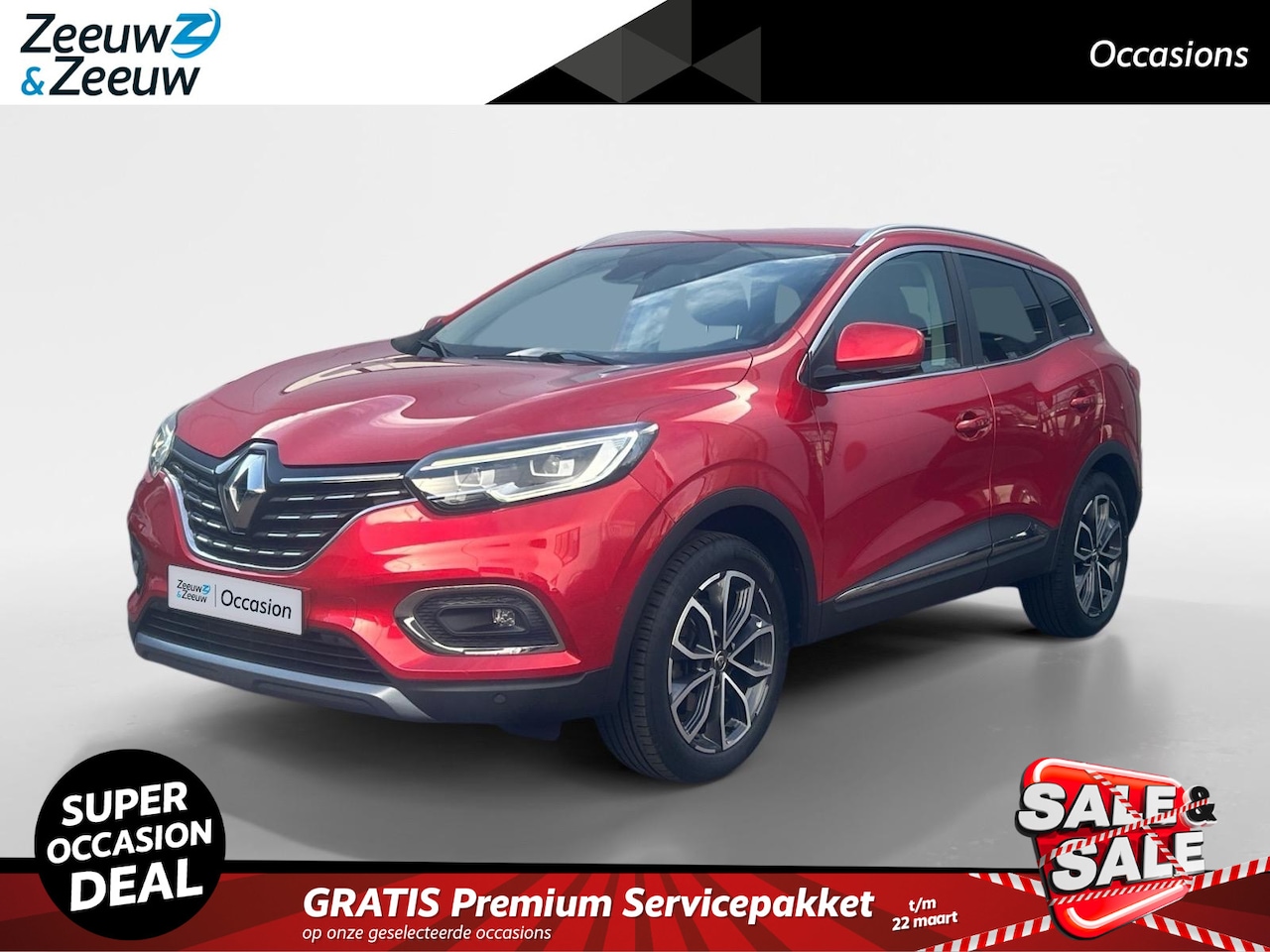 Renault Kadjar - 1.3 - 140PK TCe Intens | 1e eigenaar | Navi | Camera | Parkeersensoren | Climate Control | - AutoWereld.nl