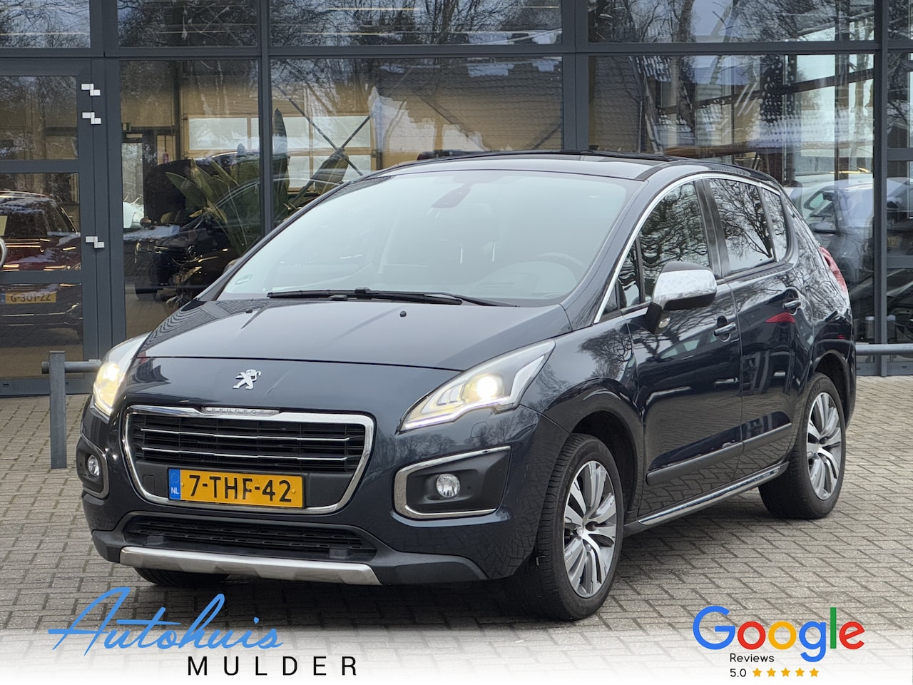 Peugeot 3008 - 1.6 THP Allure 1.6 THP Allure - AutoWereld.nl