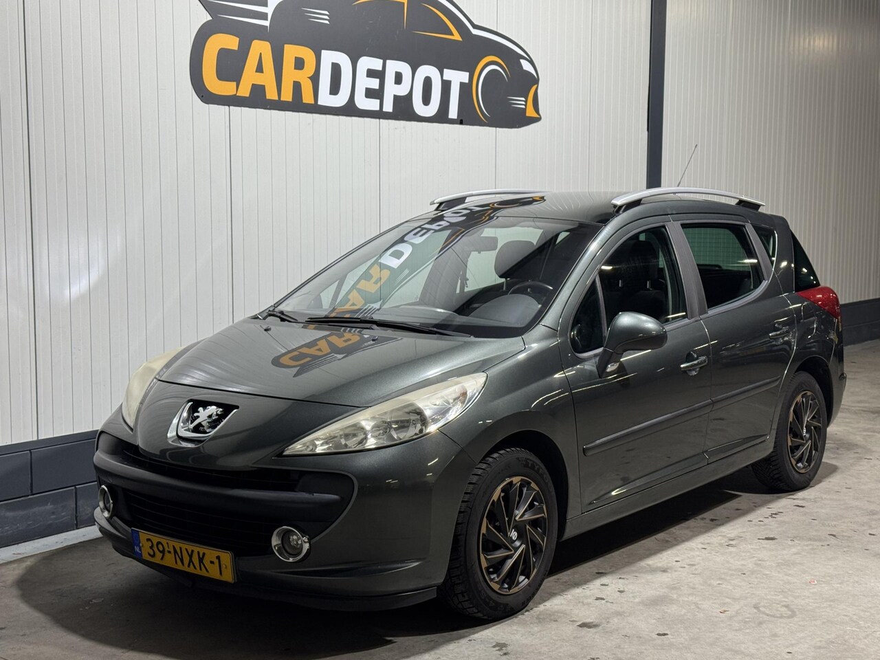 Peugeot 207 SW - 1.4 VTi X-line 1.4 VTi X-line - AutoWereld.nl