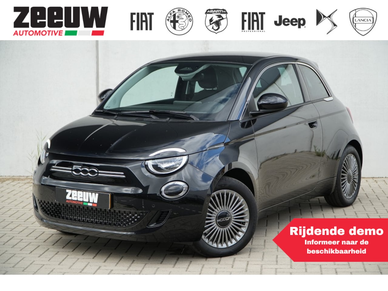 Fiat 500e - 42 kWh | Carplay | Camera | Winter | PDC | 16" - AutoWereld.nl