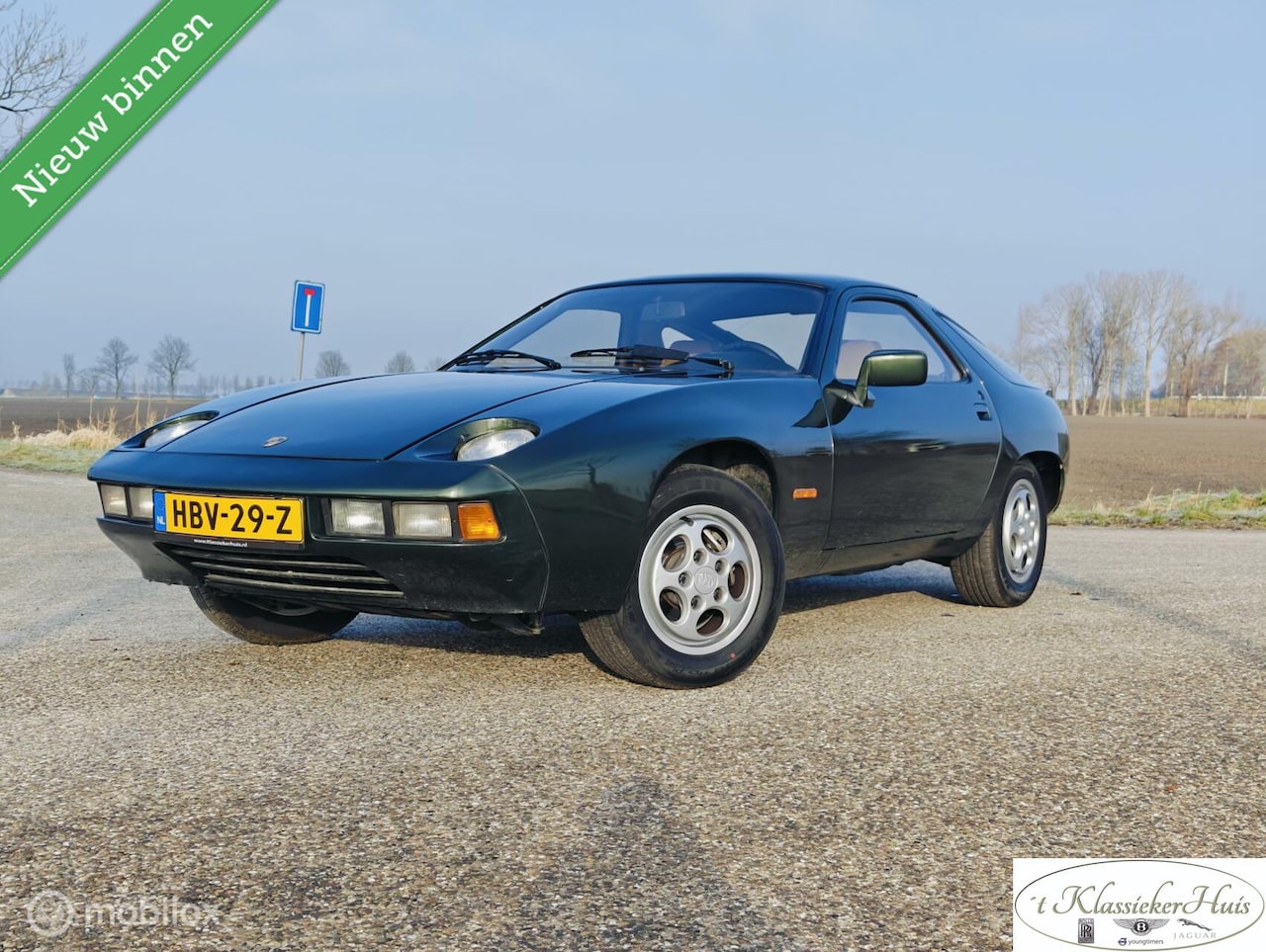 Porsche 928 - 4.5 Coupé 4.5 Coupé - AutoWereld.nl