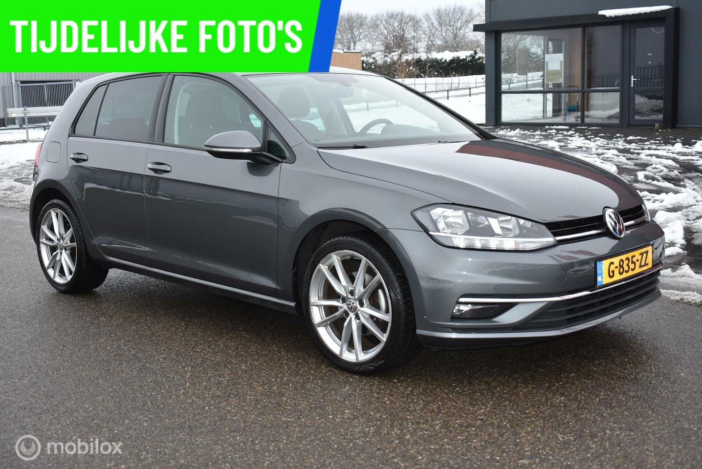 Volkswagen Golf - 1.6 TDI Comf.line ACC LED 18" LMV Afn. trekhaak PDC V&A - AutoWereld.nl