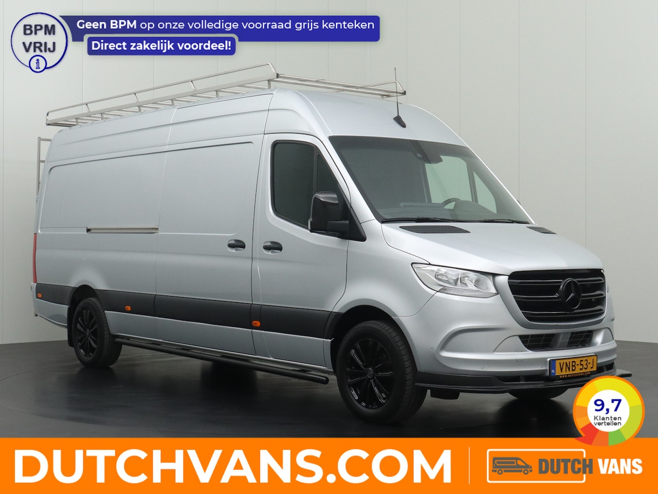 Mercedes-Benz Sprinter - 317CDI 9G-Tronic Automaat L3H2 Exclusive | Navigatie | Camera | Betimmering | Imperiaal | - AutoWereld.nl