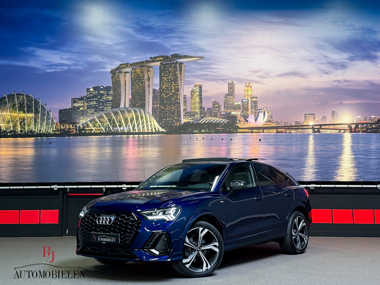 Audi Q3 Sportback - 35 TFSI 2x S-Line Leder|Keyless|Camera|Sfeer - AutoWereld.nl