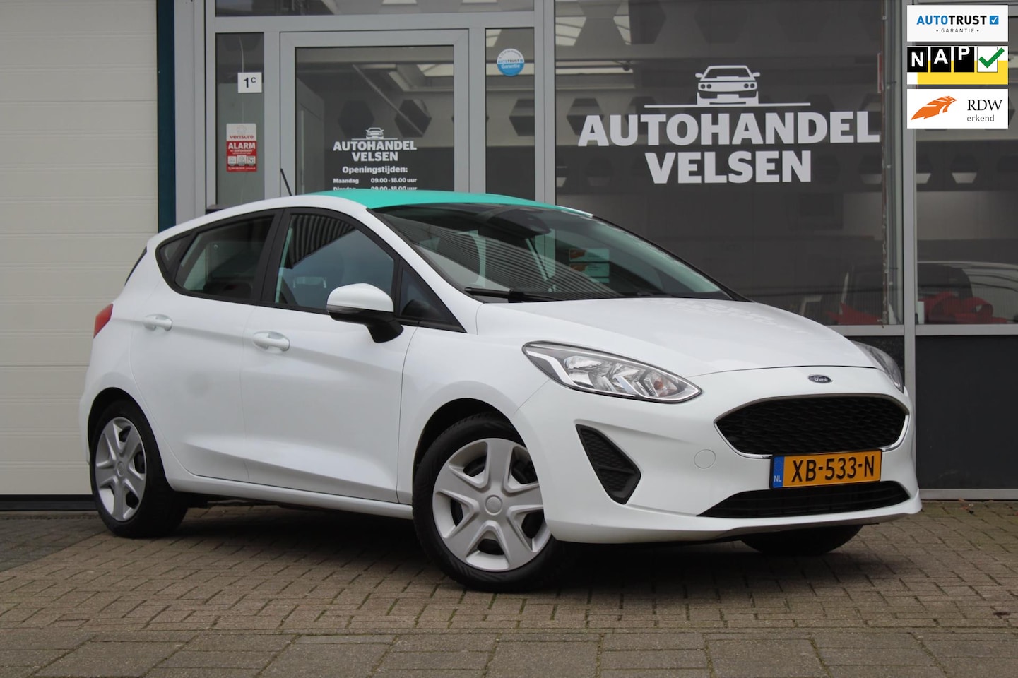 Ford Fiesta - 1.1 Trend|Nap|Apple carplay| - AutoWereld.nl