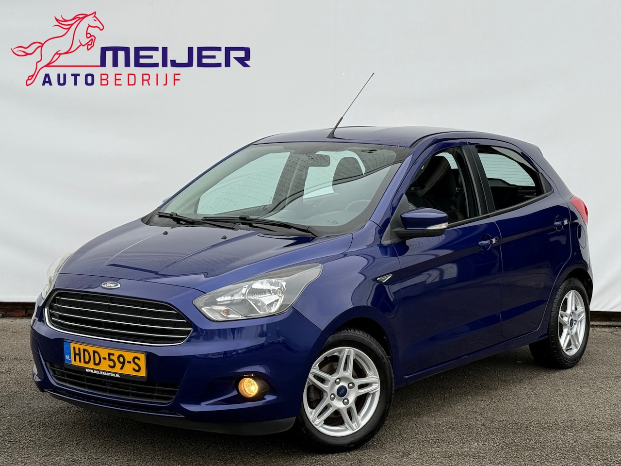 Ford Ka - 1.2 Trend Ultimate Sportvelgen | Parkeersensoren | Airco | 5 Deurs | Cruise !! - AutoWereld.nl