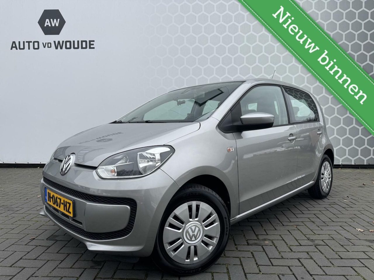 Volkswagen Up! - 1.0 high up! Cruise control Automaat PDC navi - AutoWereld.nl