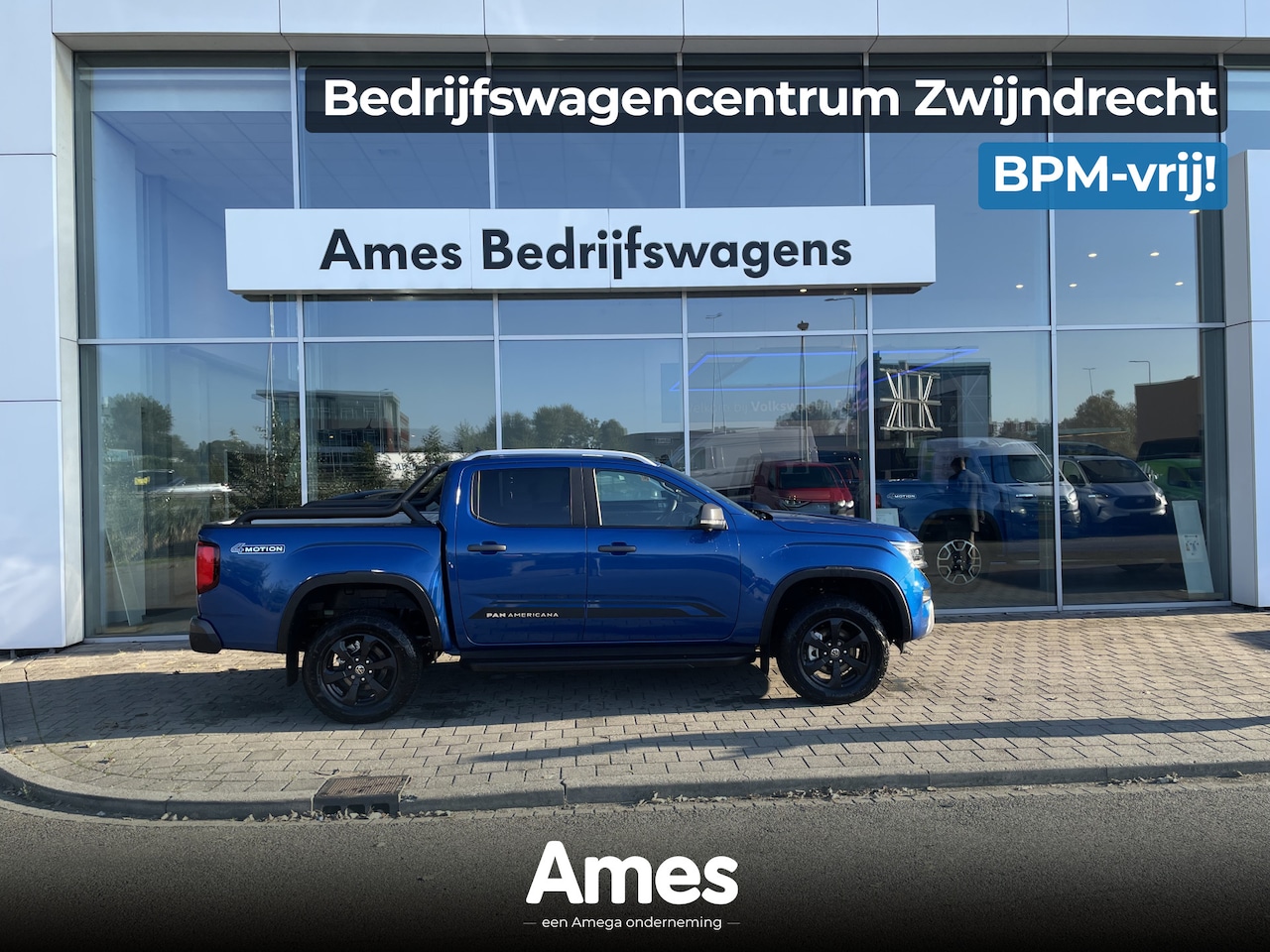 Volkswagen Amarok - 3.0 TDI 4Motion Pan Americana 240PK V6 - AutoWereld.nl